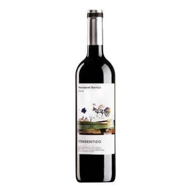 Yecla Monastrell Barrica 2023 Consentido