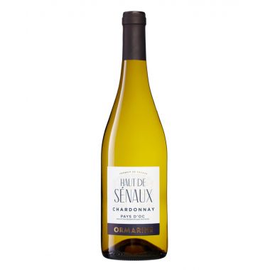 Vin de Pays d'Oc 'Haut de Sénaux' Chardonnay 2024 Ormarine