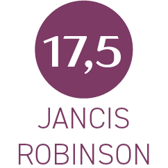 Jancis Robinson 17,5