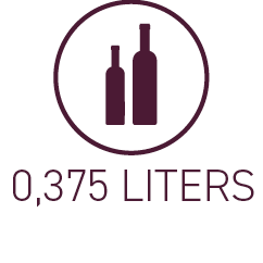 0,375 liters